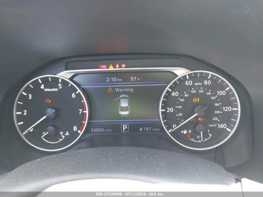 2019 NISSAN ALTIMA 2.5 S - 1N4BL4BV3KC191825
