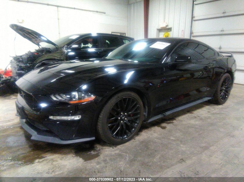 1FA6P8CF2K5102321 2019 FORD MUSTANG, photo no. 2