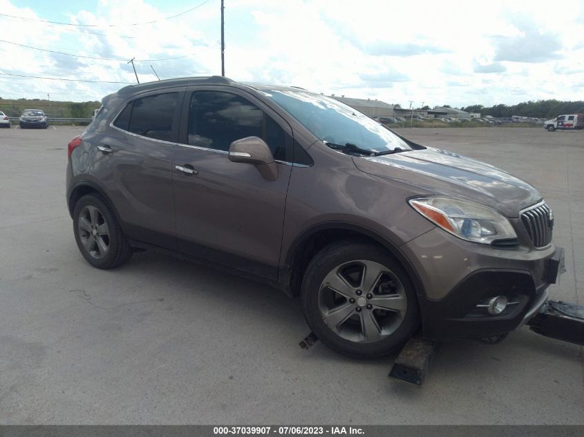 2014 BUICK ENCORE PREMIUM - KL4CJDSB3EB645151