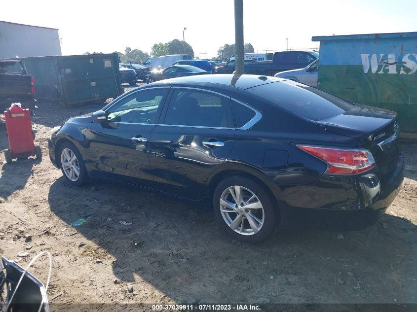 2015 NISSAN ALTIMA 2.5 SL - 1N4AL3AP9FN345151