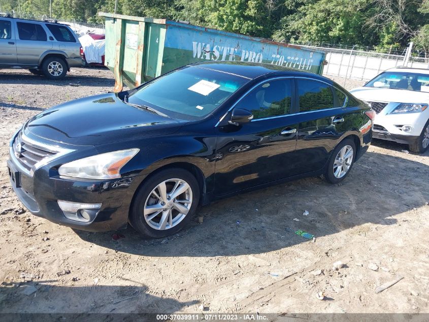 2015 NISSAN ALTIMA 2.5 SL - 1N4AL3AP9FN345151