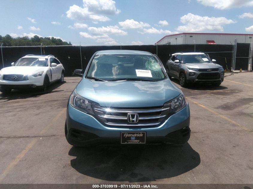 2014 HONDA CR-V LX - 2HKRM4H33EH671335