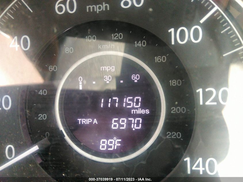 2014 HONDA CR-V LX - 2HKRM4H33EH671335
