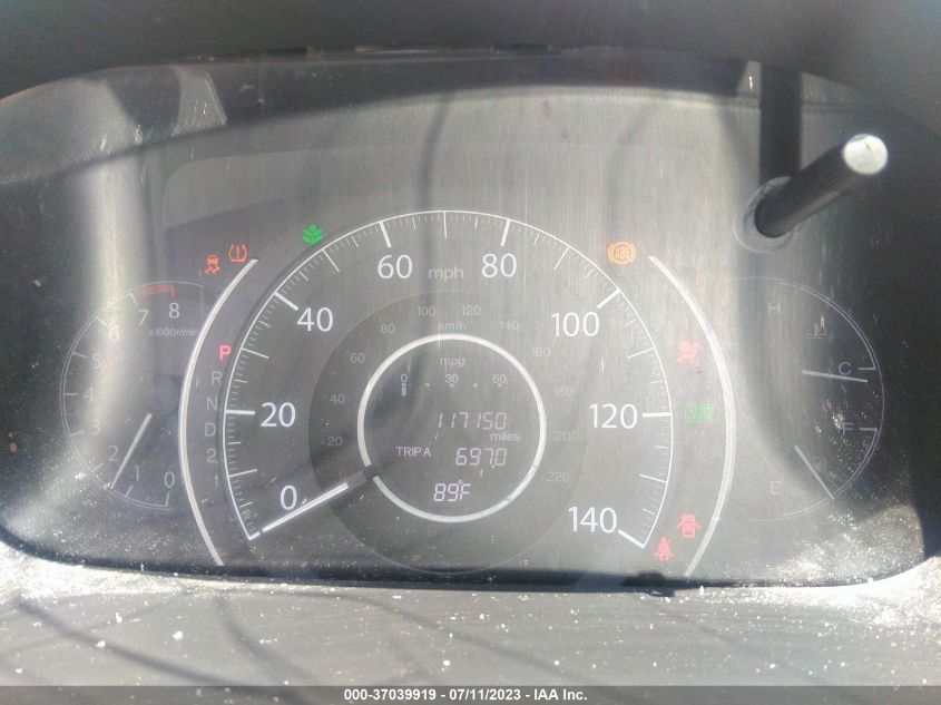 2014 HONDA CR-V LX - 2HKRM4H33EH671335