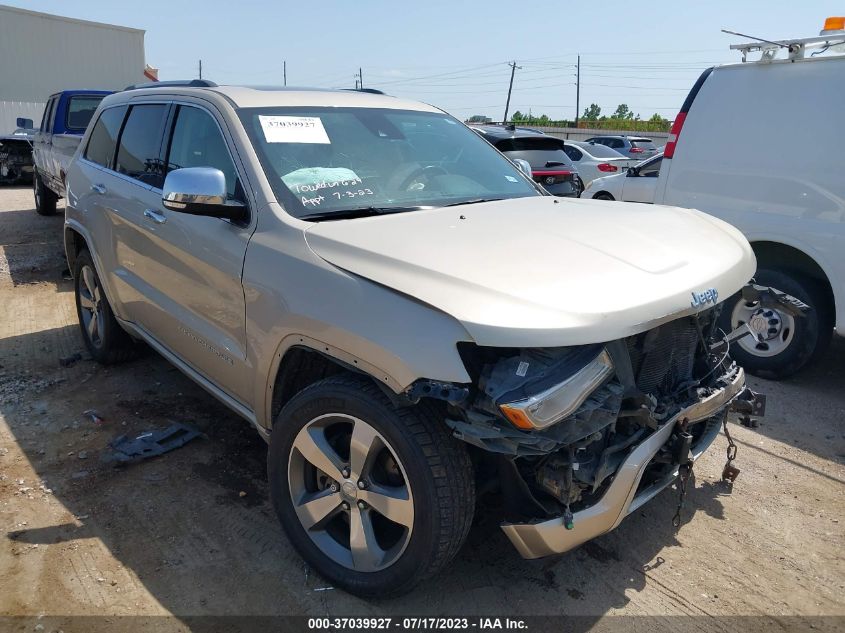 2014 JEEP GRAND CHEROKEE OVERLAND - 1C4RJFCT6EC148477