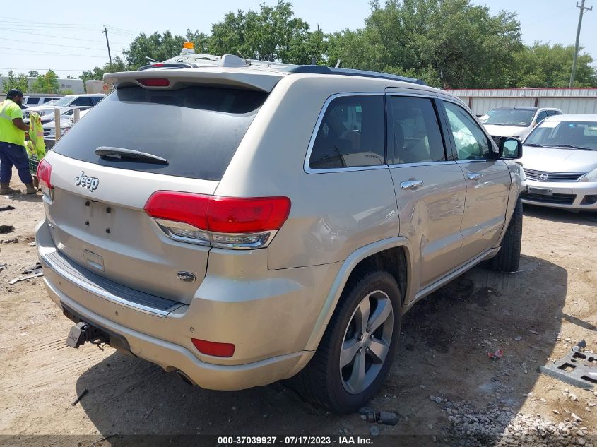 2014 JEEP GRAND CHEROKEE OVERLAND - 1C4RJFCT6EC148477