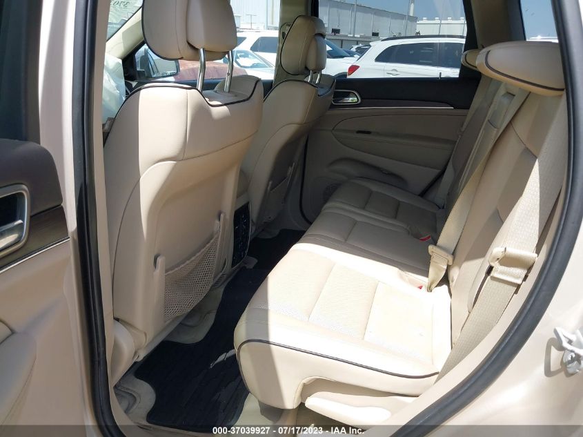 2014 JEEP GRAND CHEROKEE OVERLAND - 1C4RJFCT6EC148477