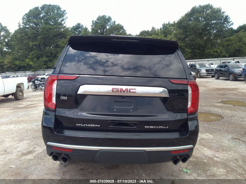 2021 GMC YUKON DENALI - 1GKS2DKL3MR478761