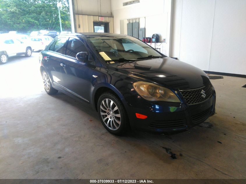2013 SUZUKI KIZASHI SE - JS2RF9A32D6100192