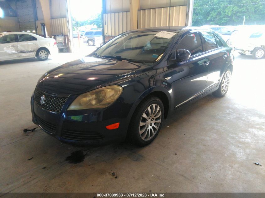 2013 SUZUKI KIZASHI SE - JS2RF9A32D6100192