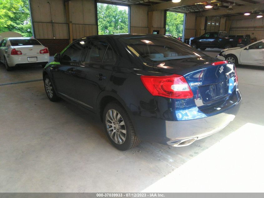 2013 SUZUKI KIZASHI SE - JS2RF9A32D6100192