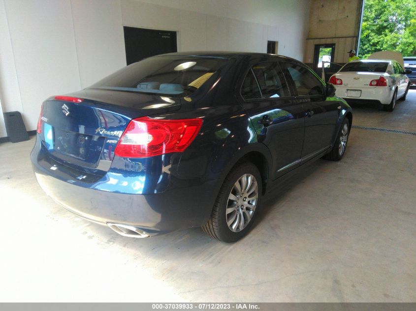 2013 SUZUKI KIZASHI SE - JS2RF9A32D6100192