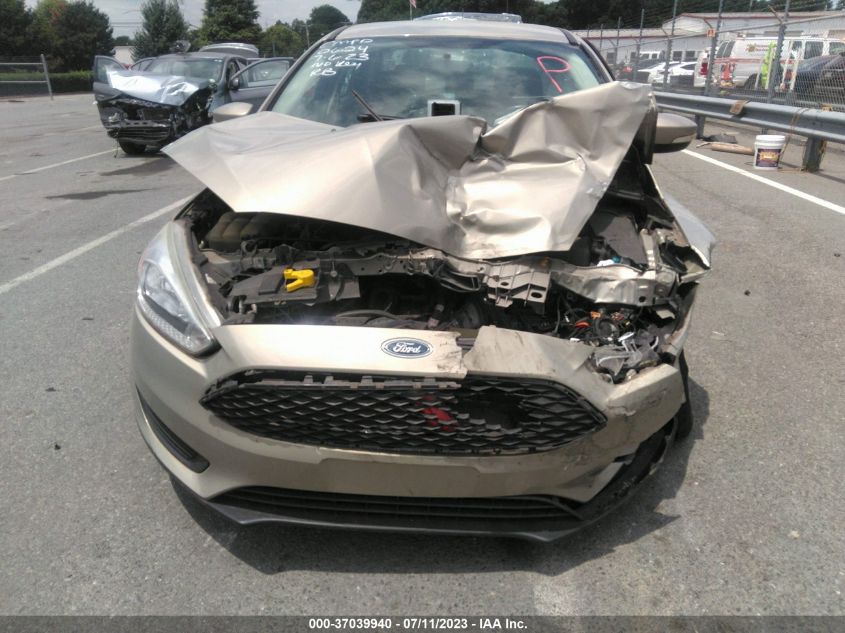 2016 FORD FOCUS SE - 1FADP3F25GL300624