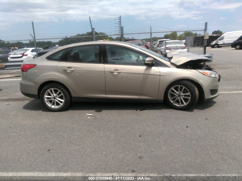 2016 FORD FOCUS SE - 1FADP3F25GL300624