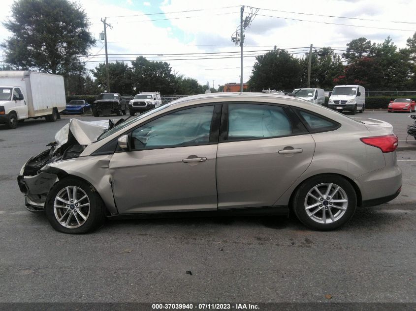 2016 FORD FOCUS SE - 1FADP3F25GL300624