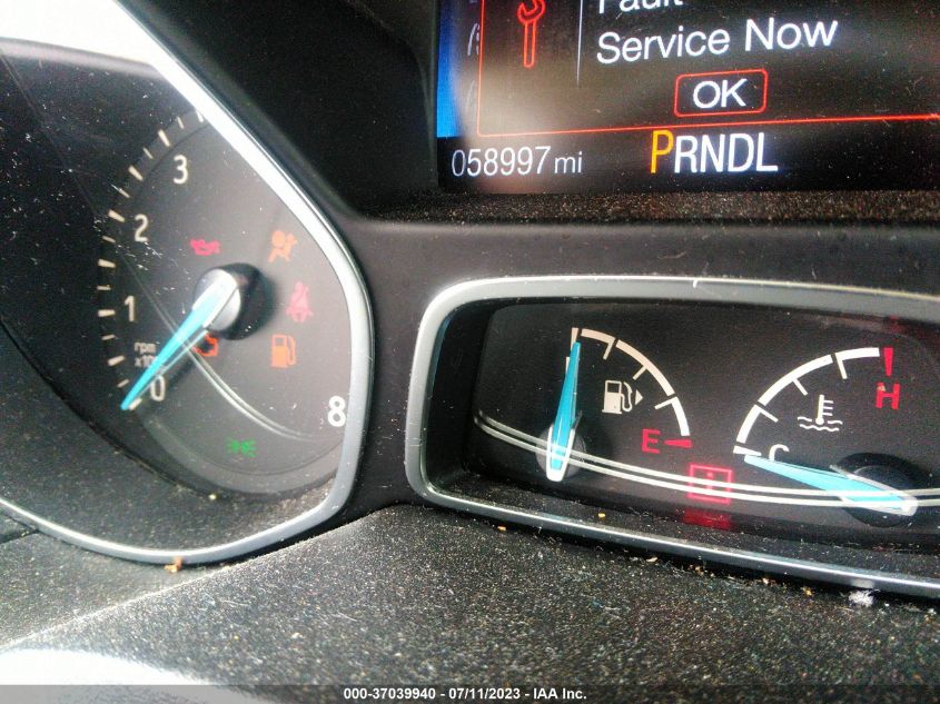 2016 FORD FOCUS SE - 1FADP3F25GL300624