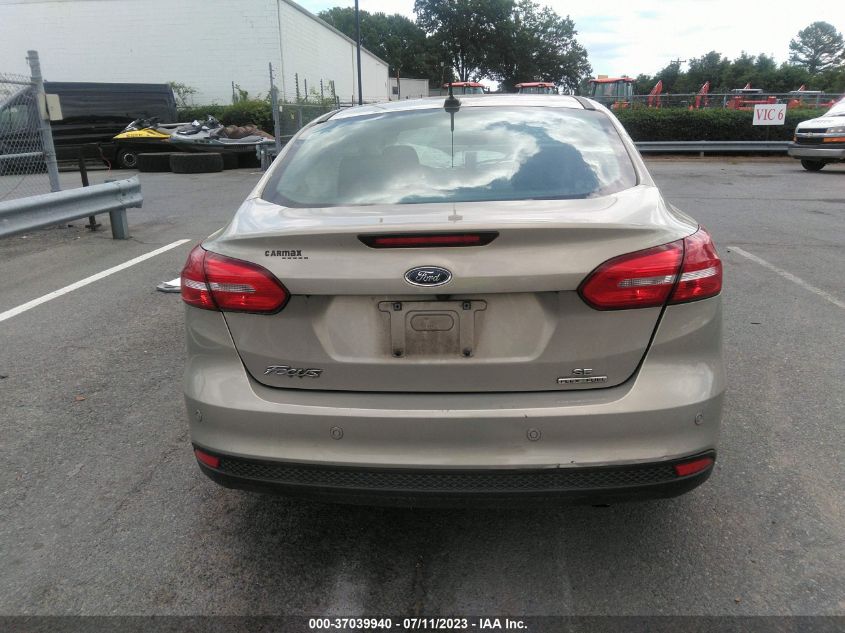 2016 FORD FOCUS SE - 1FADP3F25GL300624