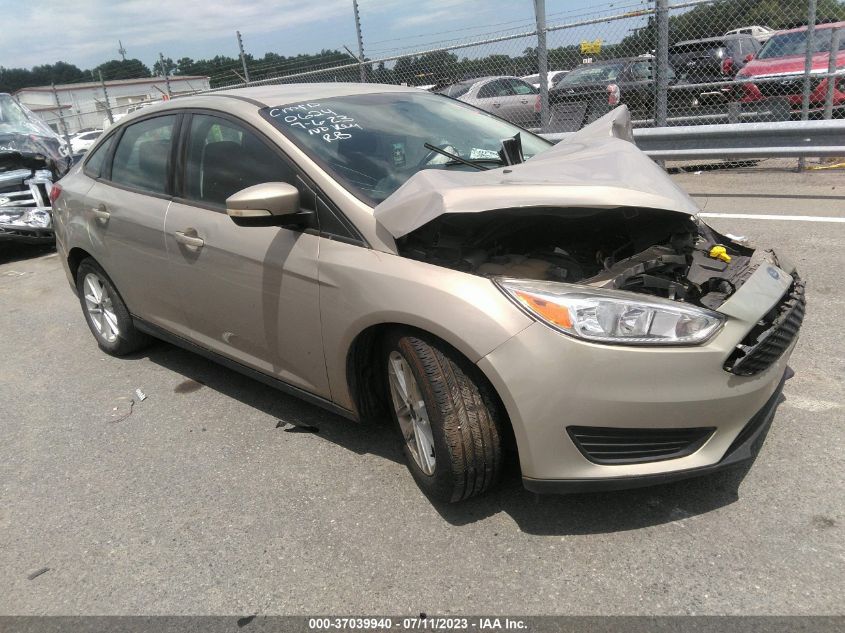 2016 FORD FOCUS SE - 1FADP3F25GL300624