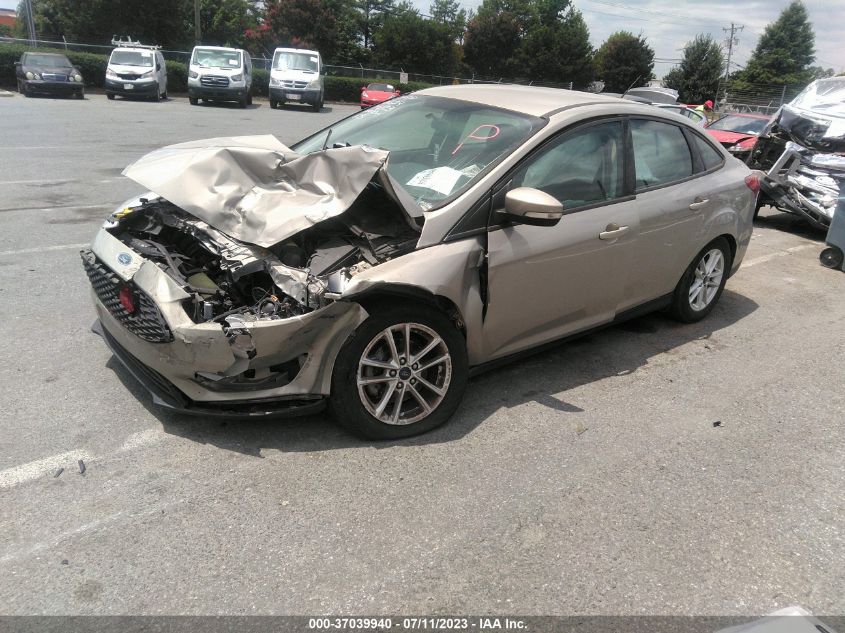 2016 FORD FOCUS SE - 1FADP3F25GL300624