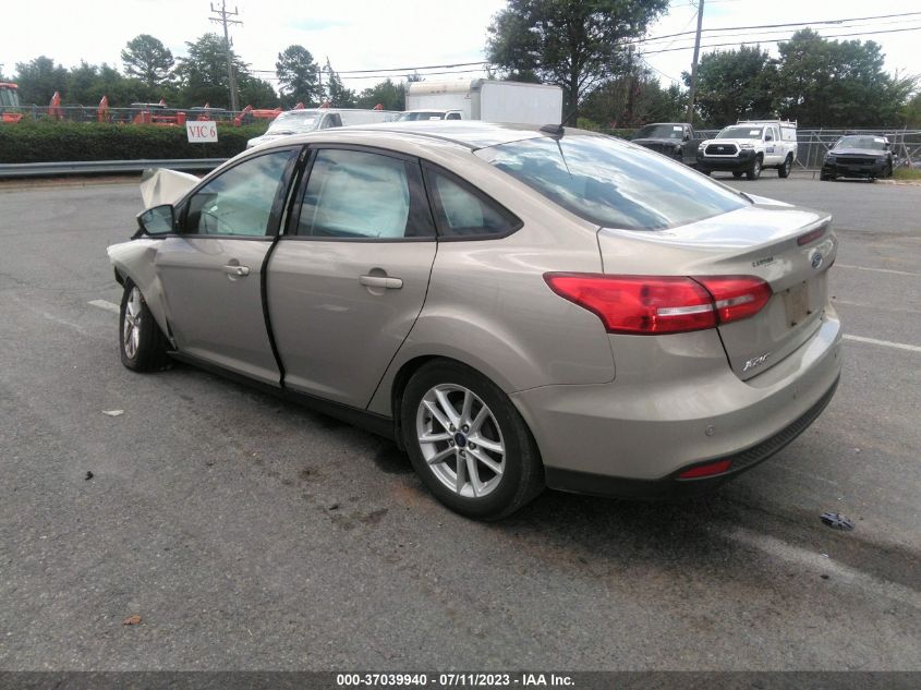 2016 FORD FOCUS SE - 1FADP3F25GL300624