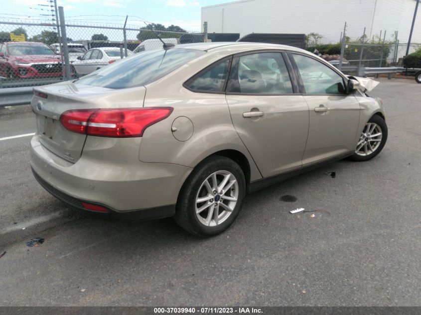 2016 FORD FOCUS SE - 1FADP3F25GL300624