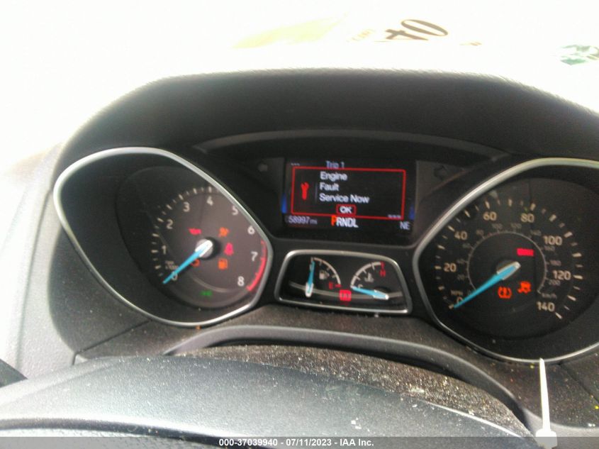 2016 FORD FOCUS SE - 1FADP3F25GL300624