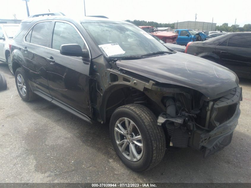 2016 CHEVROLET EQUINOX LT - 2GNALCEK1G6188284