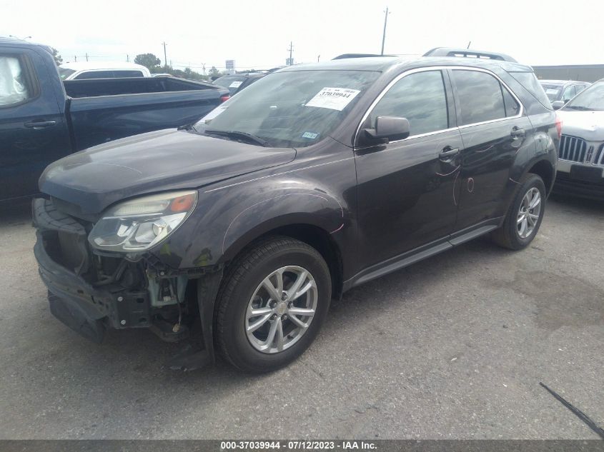 2016 CHEVROLET EQUINOX LT - 2GNALCEK1G6188284