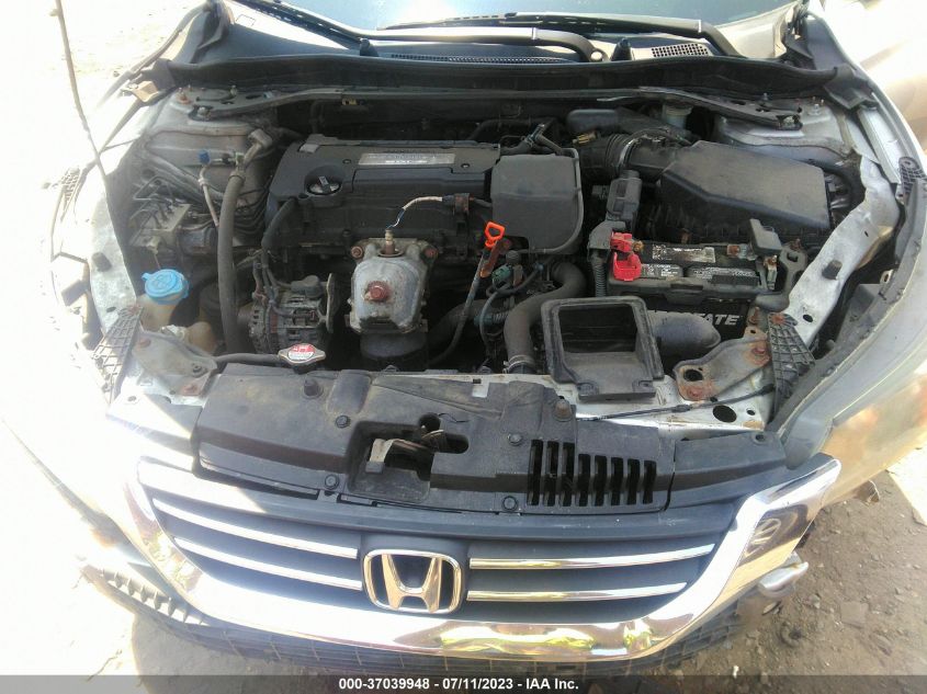 2014 HONDA ACCORD SEDAN EX-L - 1HGCR2F88EA303414