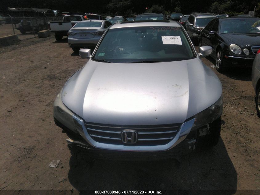 2014 HONDA ACCORD SEDAN EX-L - 1HGCR2F88EA303414