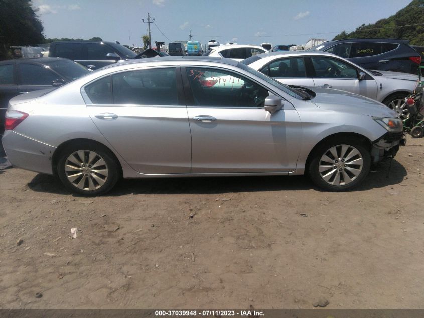 2014 HONDA ACCORD SEDAN EX-L - 1HGCR2F88EA303414