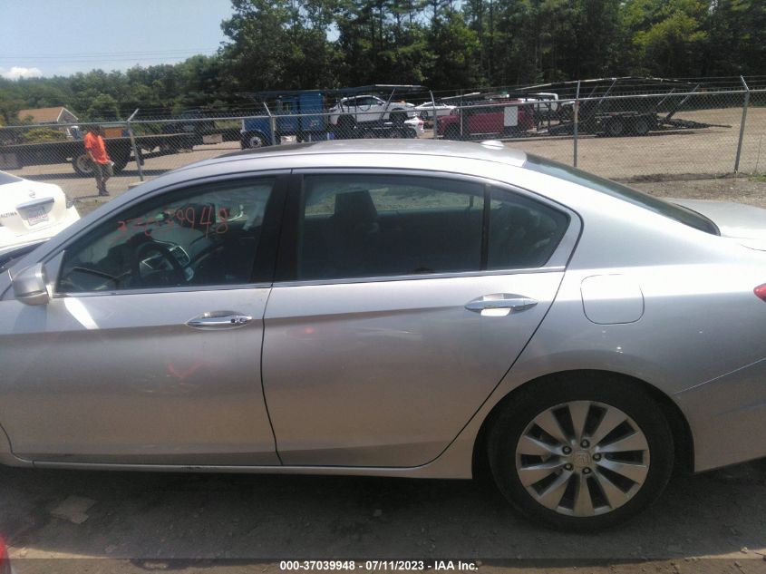 2014 HONDA ACCORD SEDAN EX-L - 1HGCR2F88EA303414
