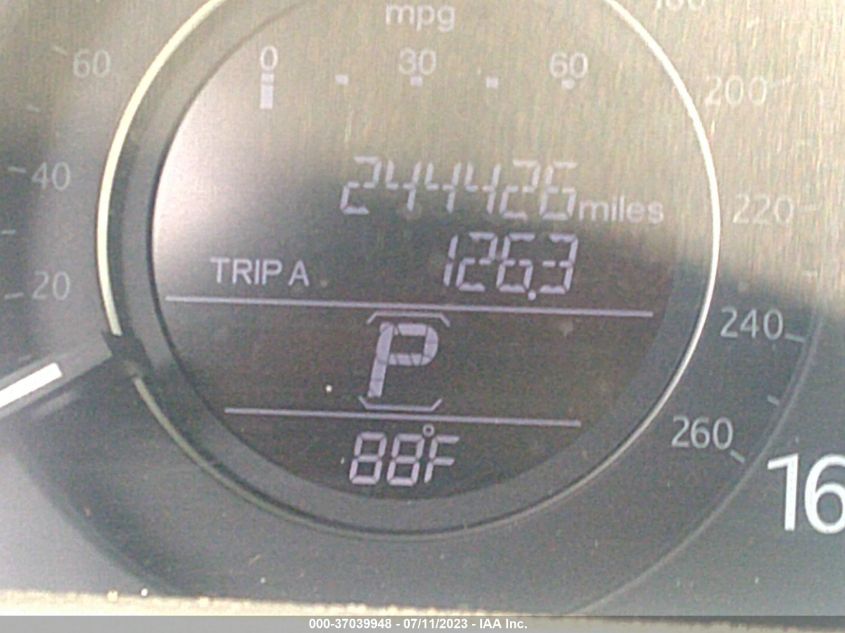 2014 HONDA ACCORD SEDAN EX-L - 1HGCR2F88EA303414
