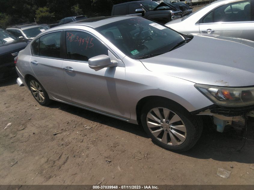 2014 HONDA ACCORD SEDAN EX-L - 1HGCR2F88EA303414