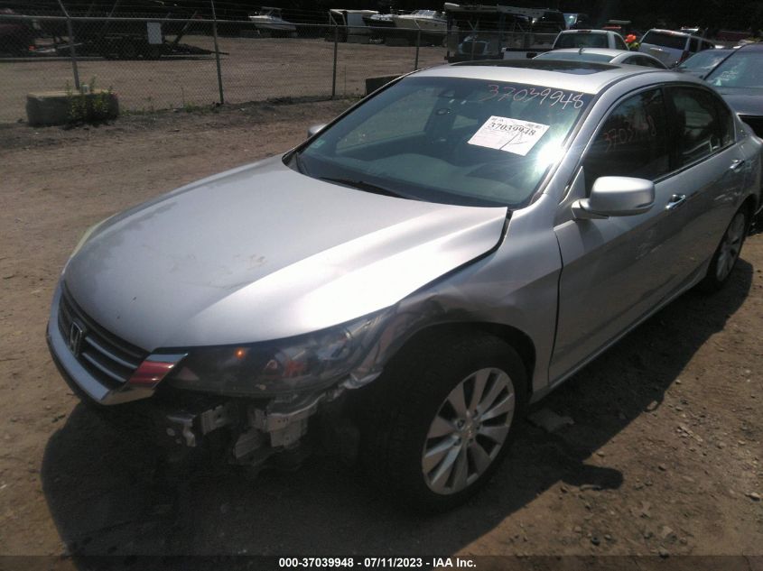 2014 HONDA ACCORD SEDAN EX-L - 1HGCR2F88EA303414
