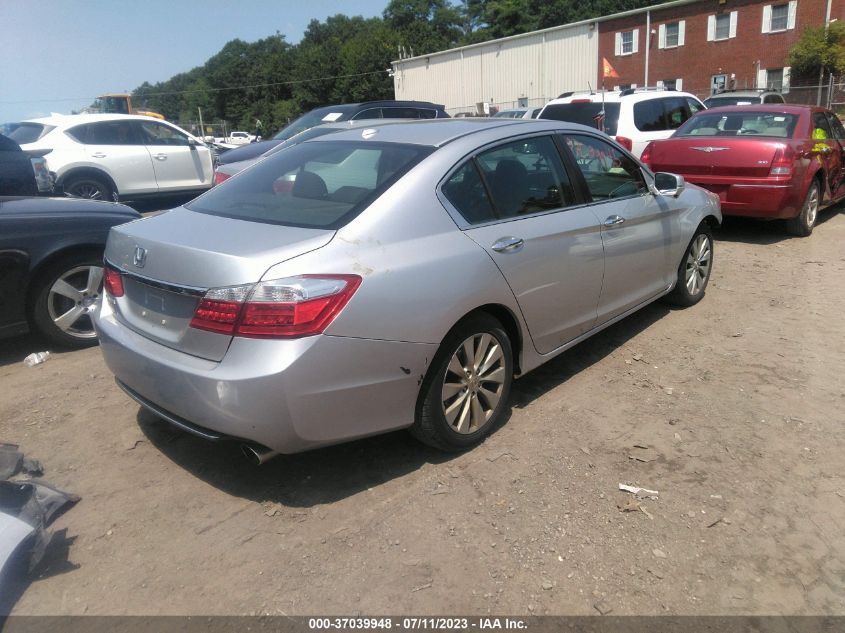 2014 HONDA ACCORD SEDAN EX-L - 1HGCR2F88EA303414