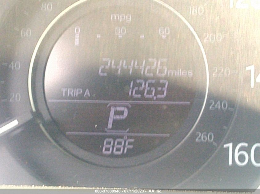 2014 HONDA ACCORD SEDAN EX-L - 1HGCR2F88EA303414