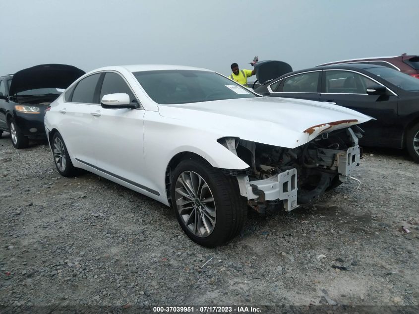 2016 HYUNDAI GENESIS 3.8L - KMHGN4JE3GU113330