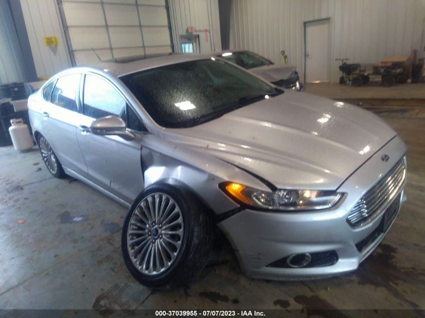 2014 FORD FUSION TITANIUM - 3FA6P0K99ER301171