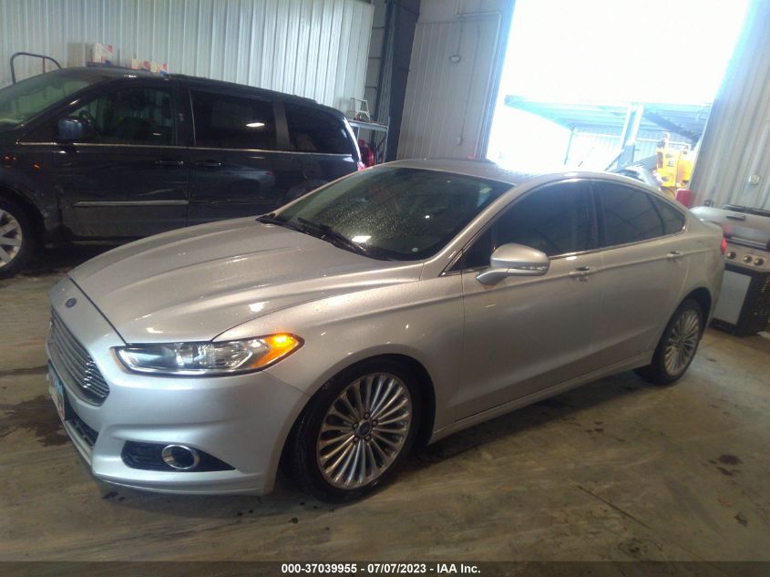 2014 FORD FUSION TITANIUM - 3FA6P0K99ER301171