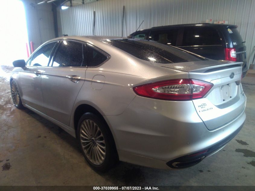 2014 FORD FUSION TITANIUM - 3FA6P0K99ER301171