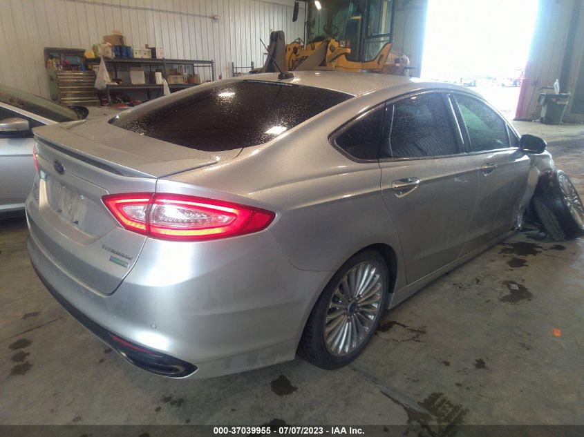 2014 FORD FUSION TITANIUM - 3FA6P0K99ER301171