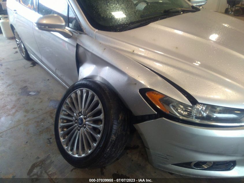 2014 FORD FUSION TITANIUM - 3FA6P0K99ER301171