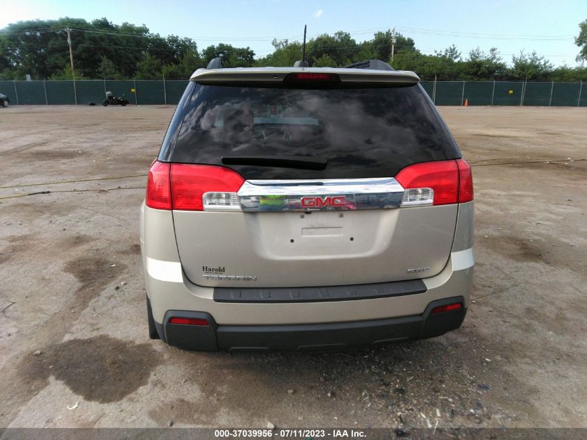 2015 GMC TERRAIN SLT - 2GKFLXEK8F6418010