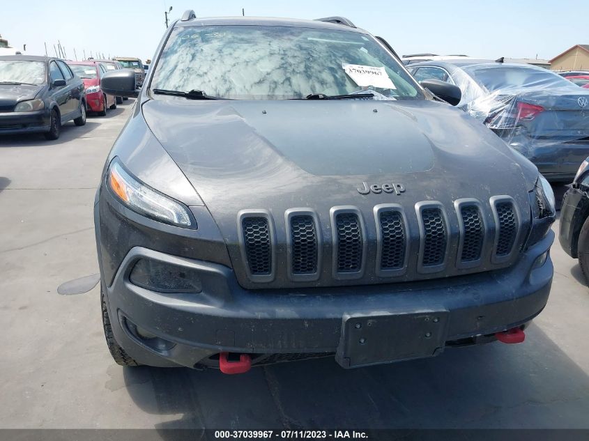 2014 JEEP CHEROKEE TRAILHAWK - 1C4PJMBS7EW138527