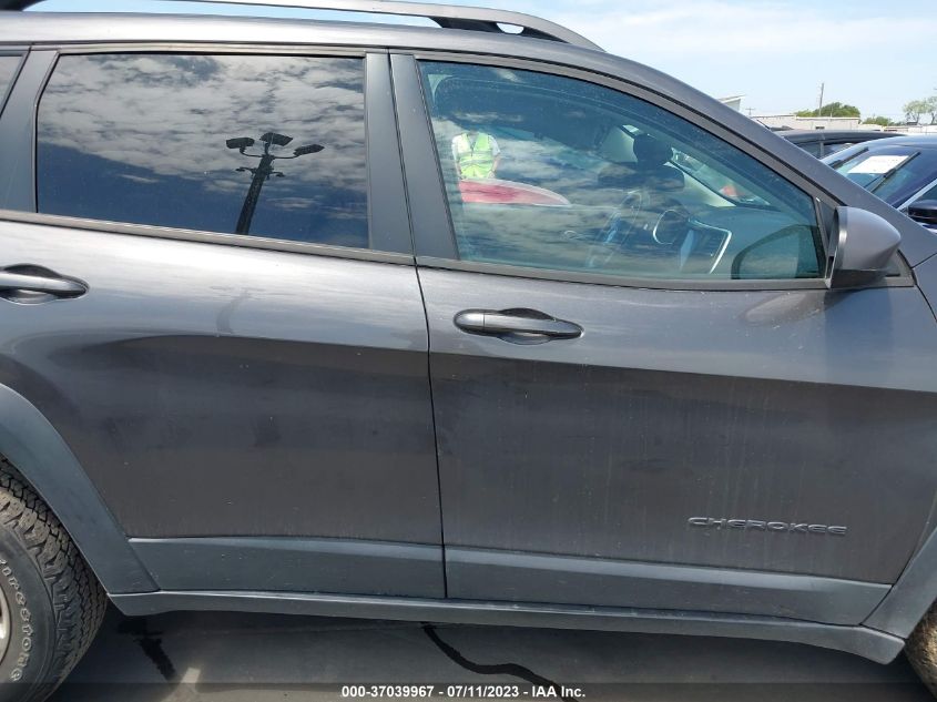 2014 JEEP CHEROKEE TRAILHAWK - 1C4PJMBS7EW138527