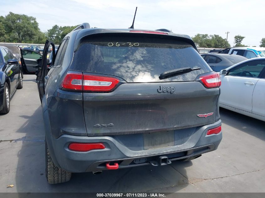 2014 JEEP CHEROKEE TRAILHAWK - 1C4PJMBS7EW138527