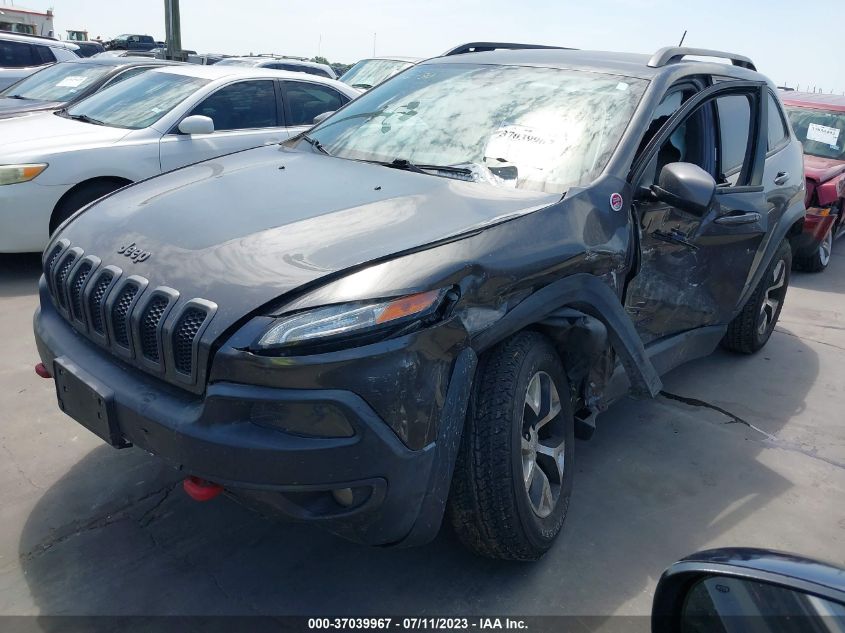 2014 JEEP CHEROKEE TRAILHAWK - 1C4PJMBS7EW138527