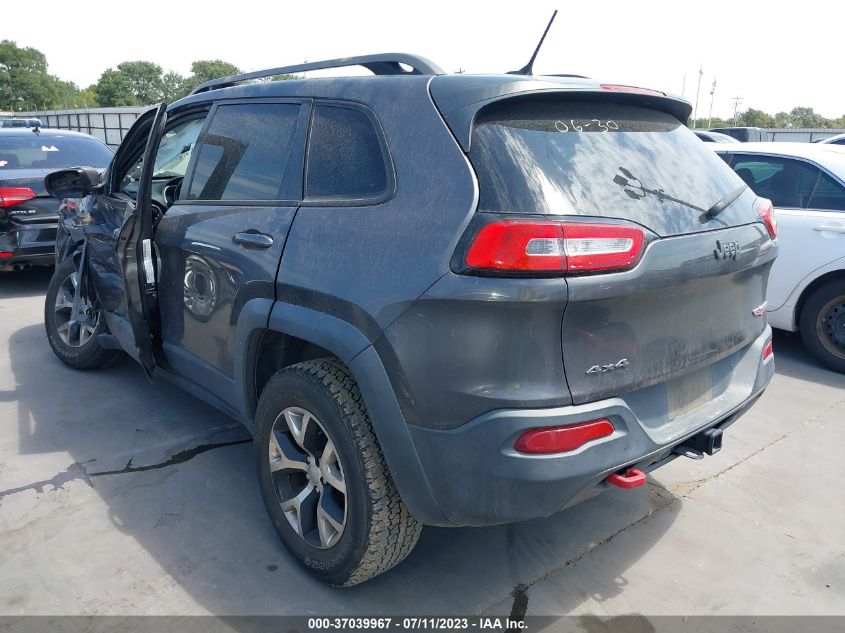 2014 JEEP CHEROKEE TRAILHAWK - 1C4PJMBS7EW138527