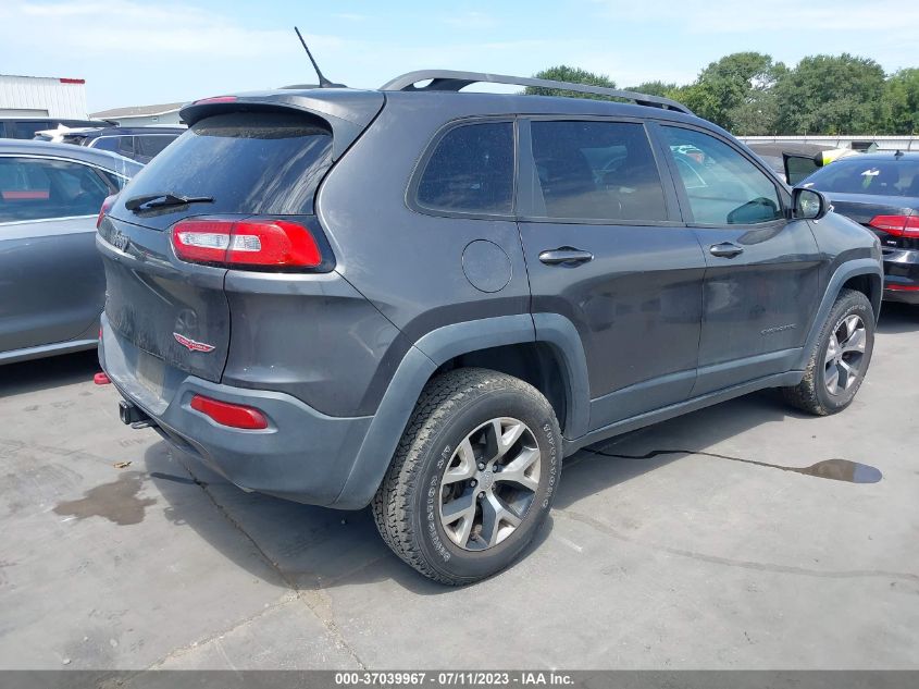 2014 JEEP CHEROKEE TRAILHAWK - 1C4PJMBS7EW138527